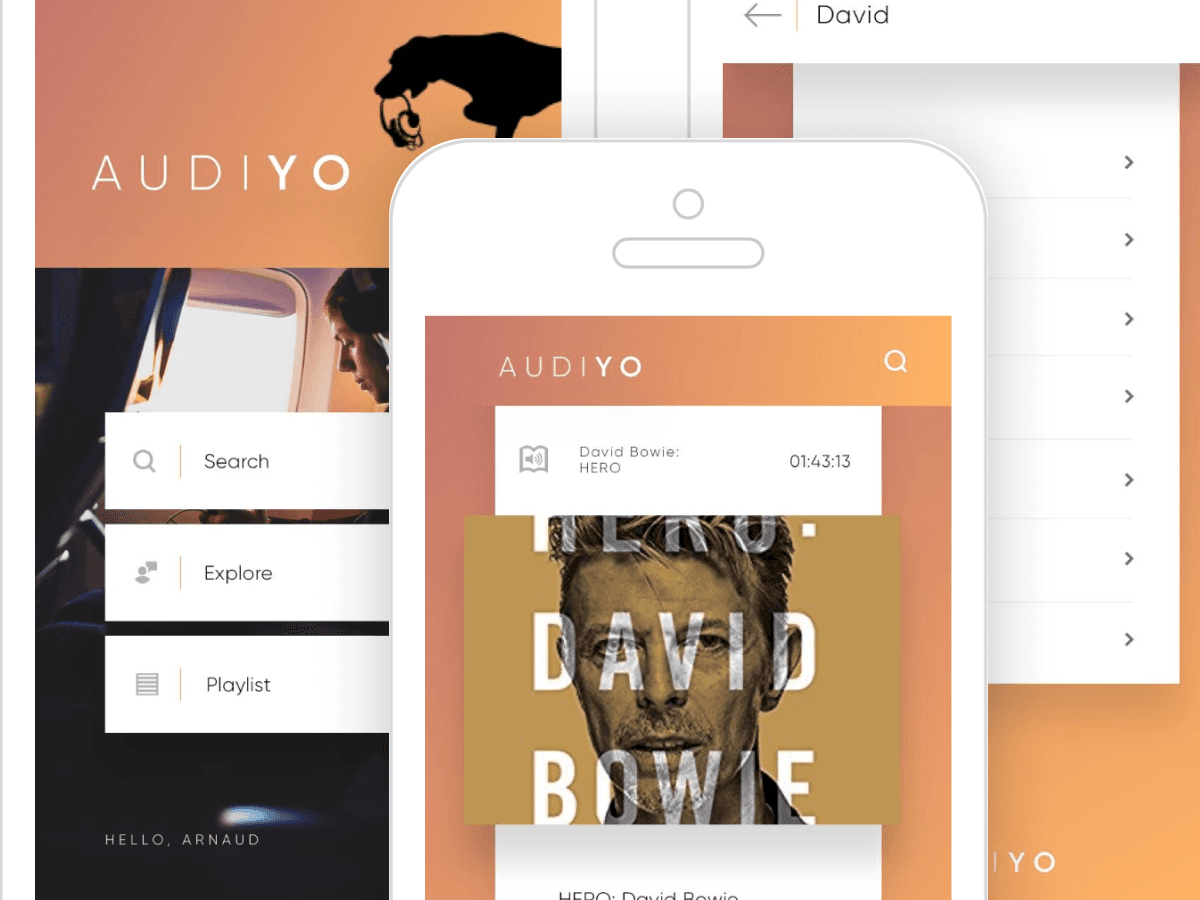 Audiyo | Podcast App